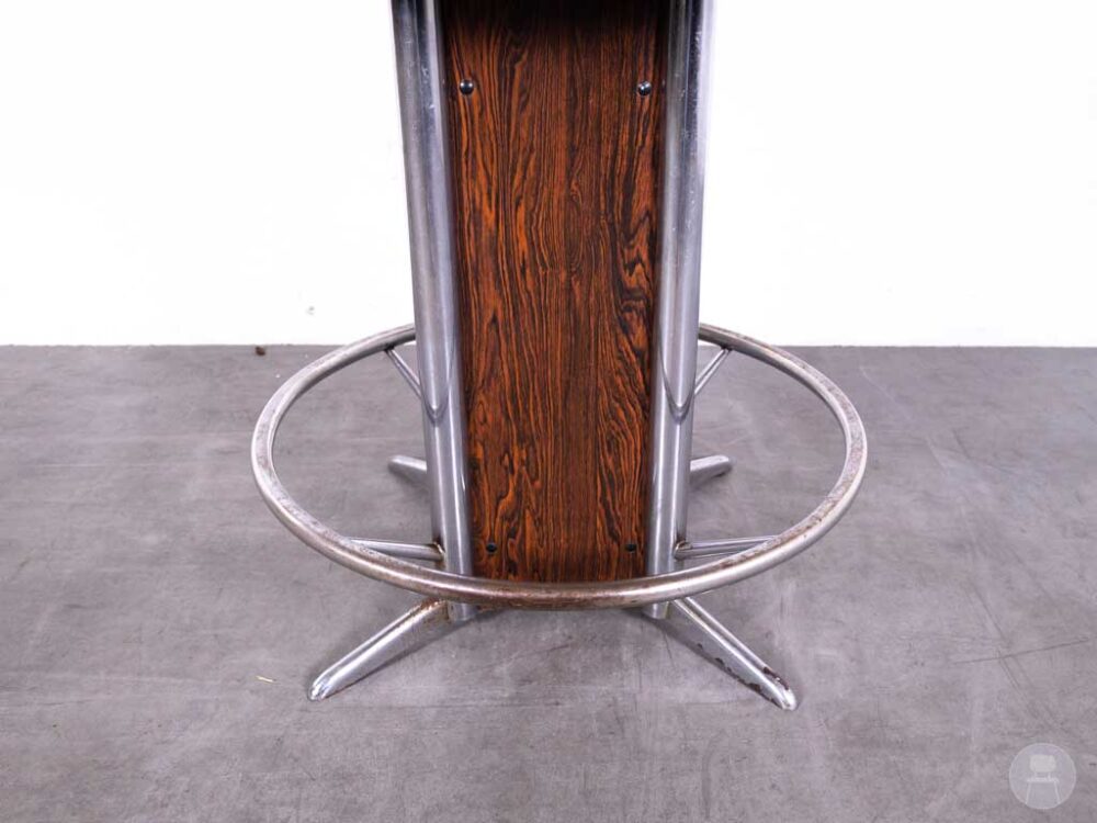 Pokertafel Romy bruin 100cm rond