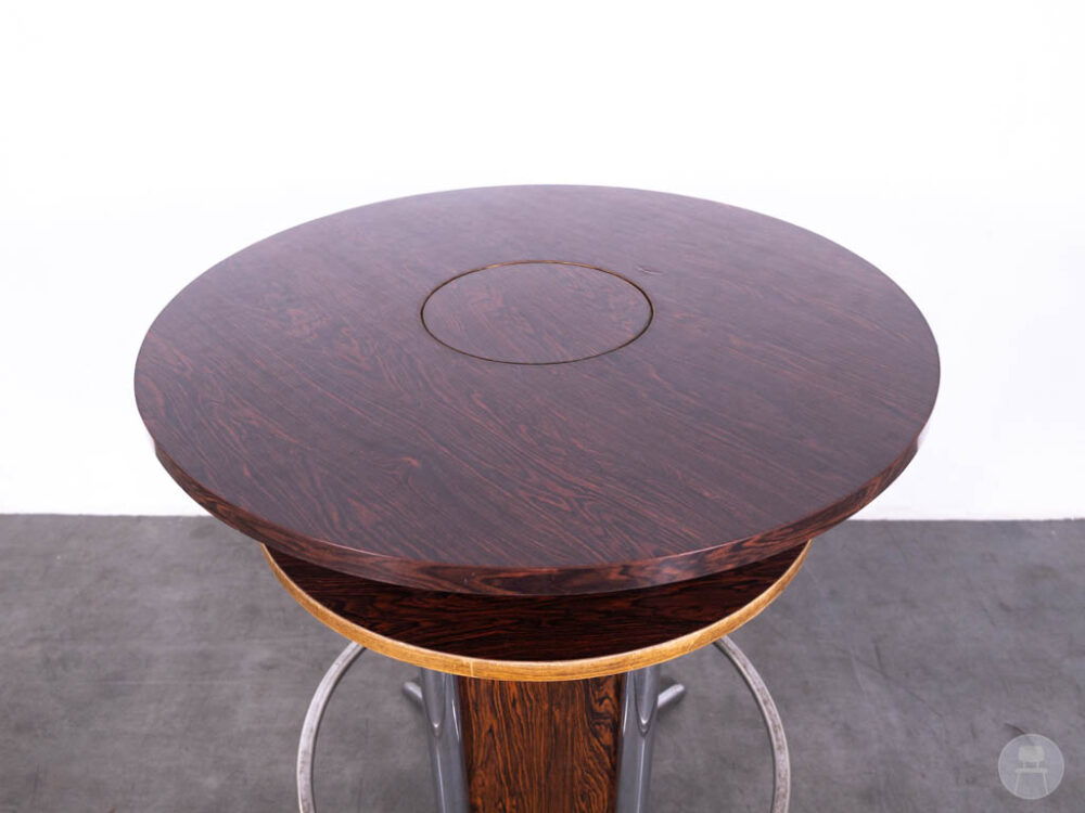 Pokertafel Romy bruin 100cm rond
