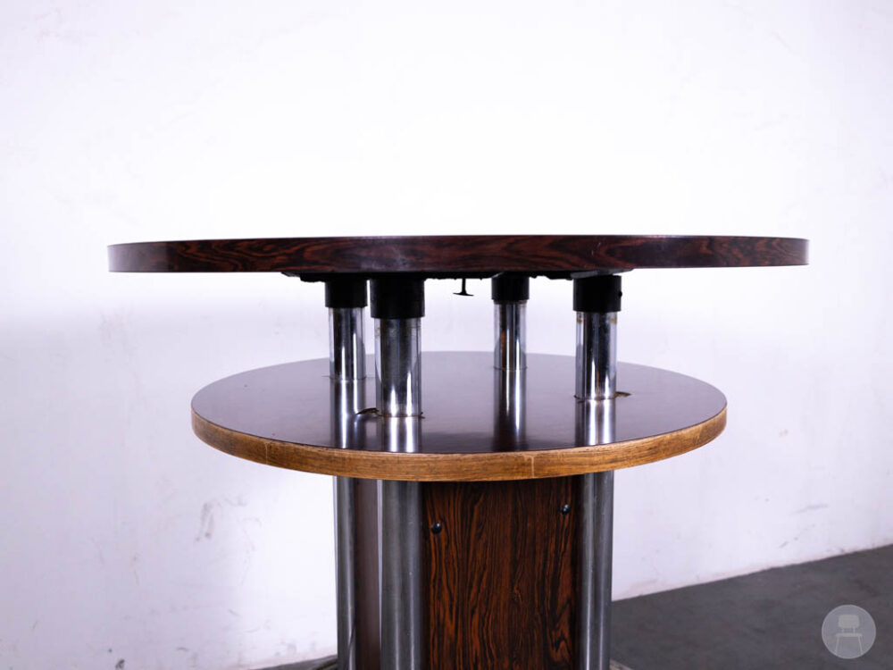 Pokertafel Romy bruin 100cm rond