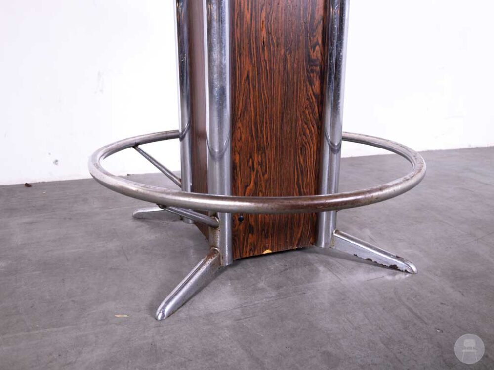 Pokertafel Romy bruin 100cm rond