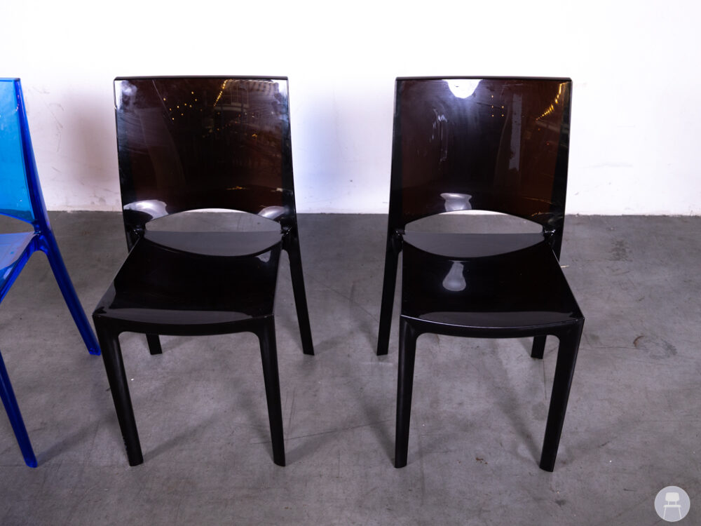 1 set 4 stuks Stapelstoel Side Grandsoleil