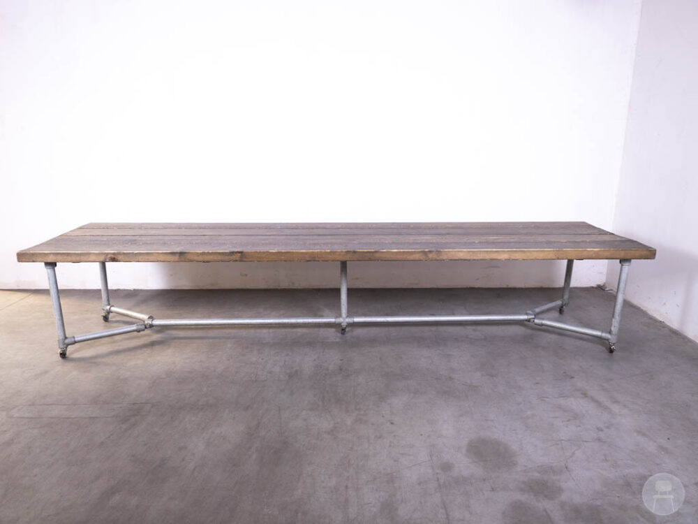 Stamtafel Mitchel mobiel 400x97cm
