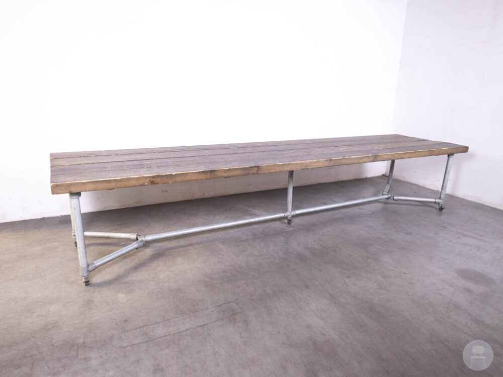 Stamtafel Mitchel mobiel 400x97cm