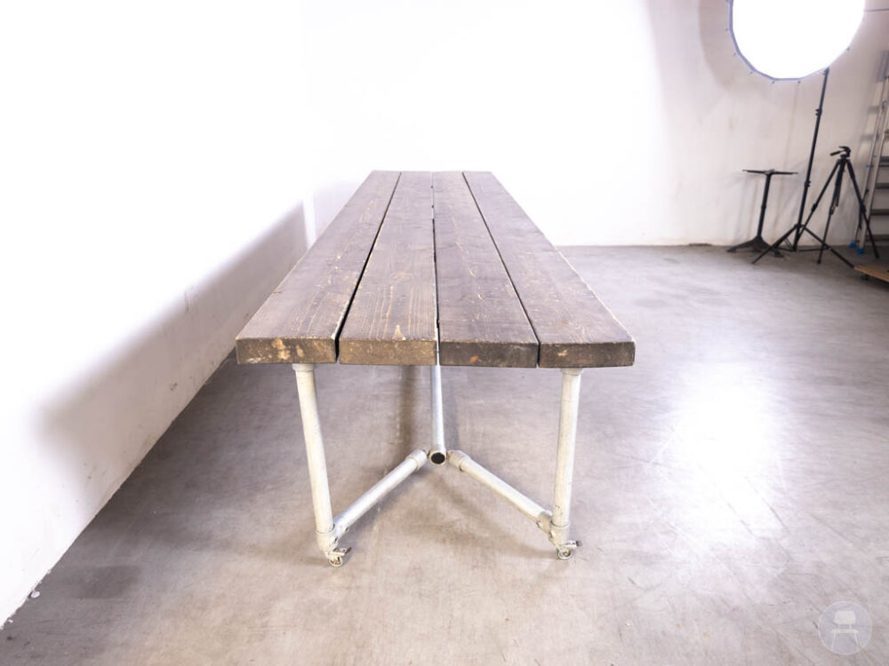 Stamtafel Mitchel mobiel 400x97cm