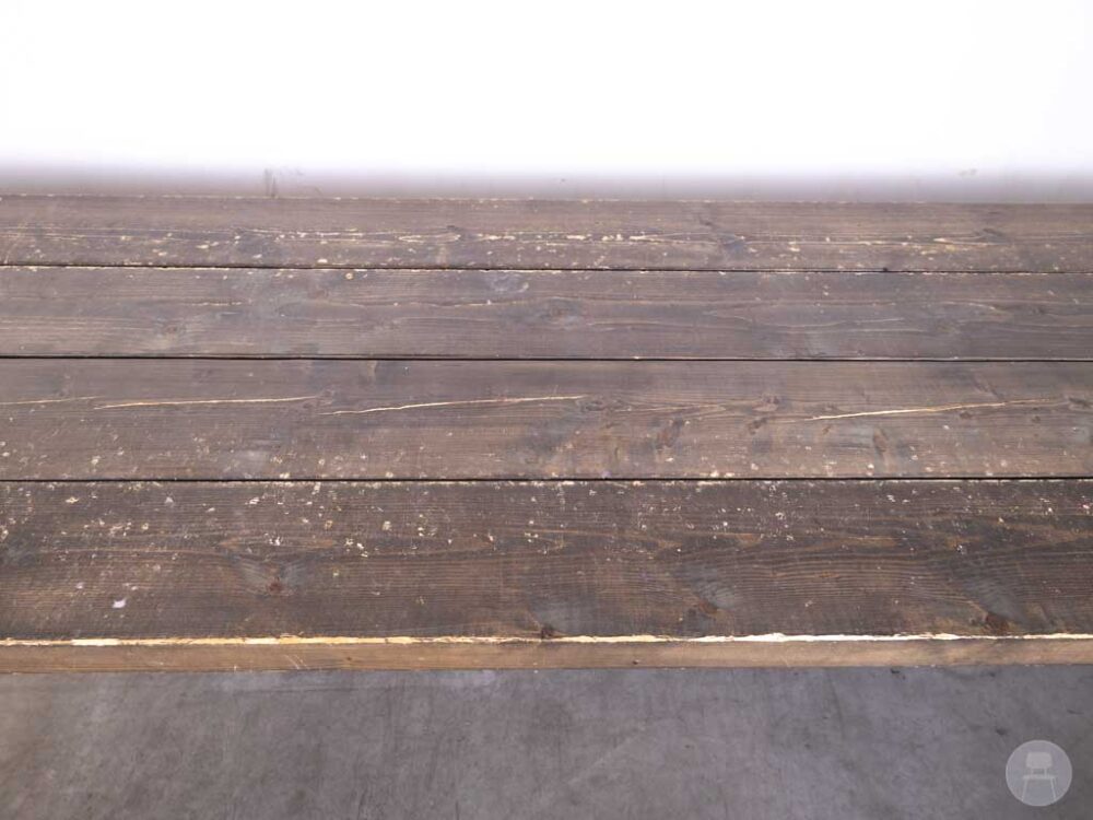 Stamtafel Mitchel mobiel 400x97cm