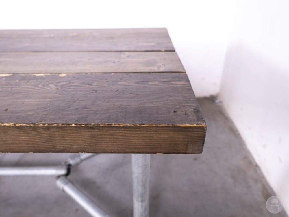 Stamtafel Mitchel mobiel 400x97cm