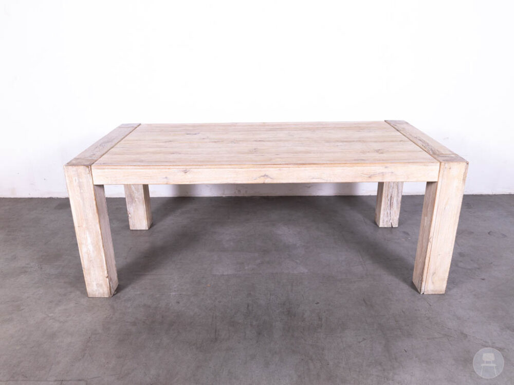 Stamtafel Dick 200x100cm