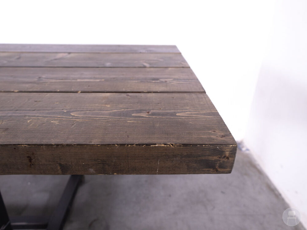 Stamtafel Joris 400x97cm