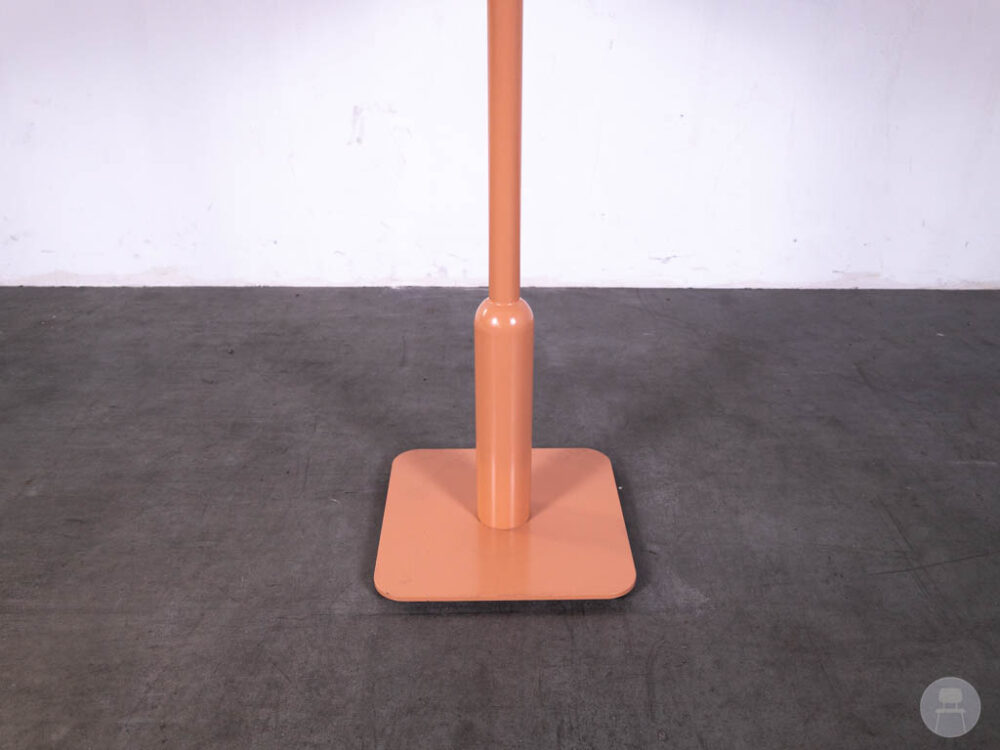 Statafel Amelie roze Satelliet 70x70cm