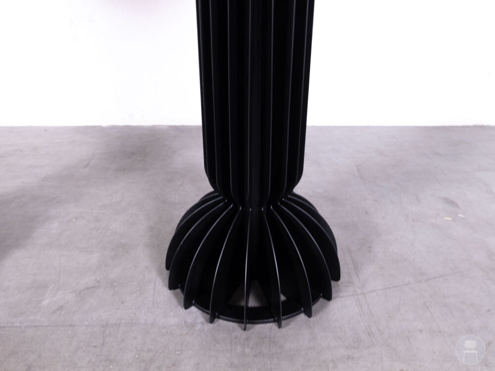 1 set 2 stuks Statafel Ballet eiken Satelliet 80x80cm