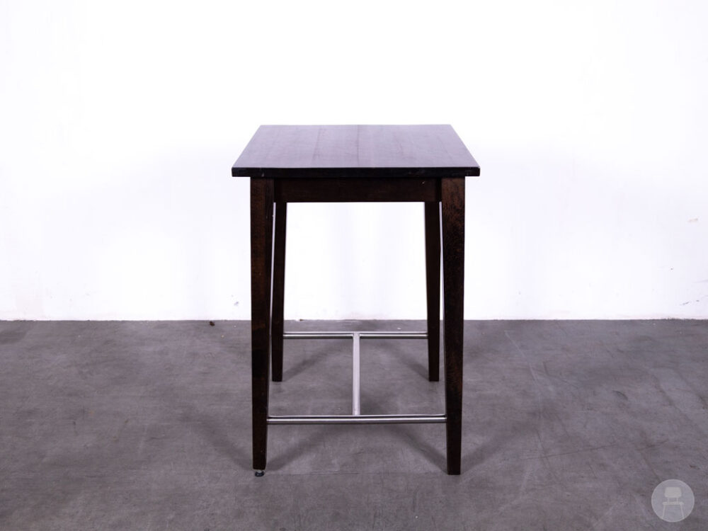 Statafel Wilco eiken bruin 70x70cm