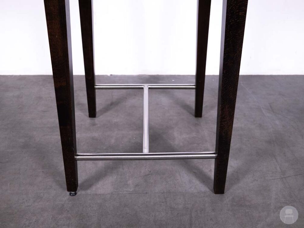 Statafel Wilco eiken bruin 70x70cm