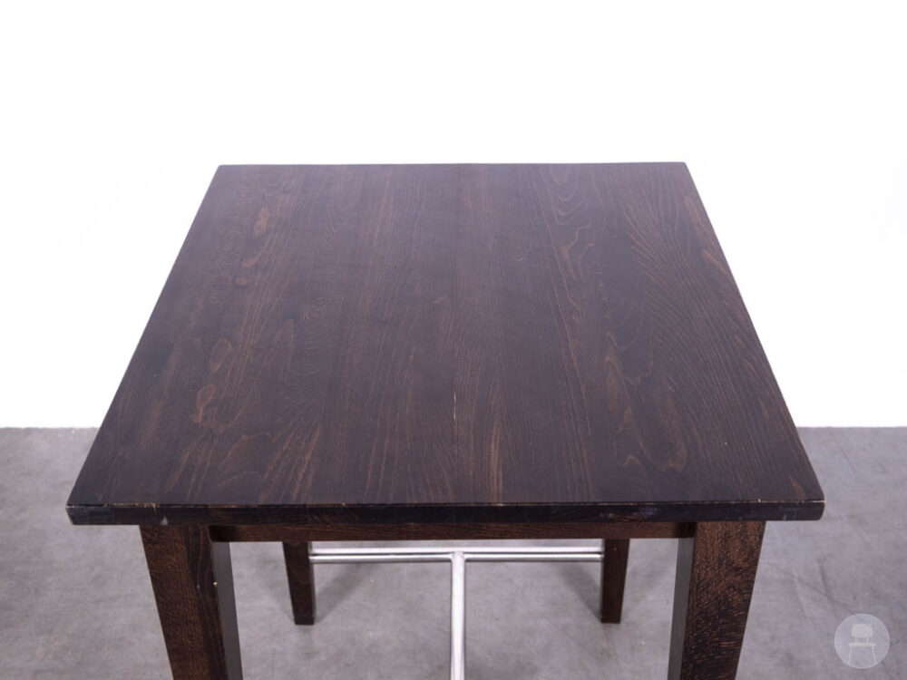Statafel Wilco eiken bruin 70x70cm