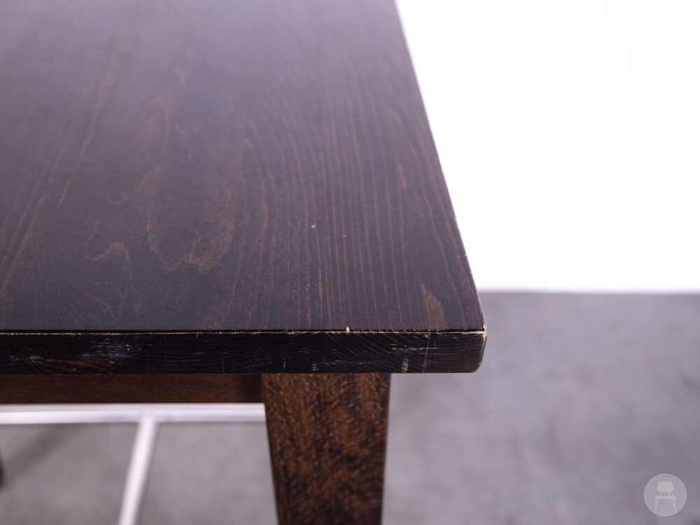 Statafel Wilco eiken bruin 70x70cm