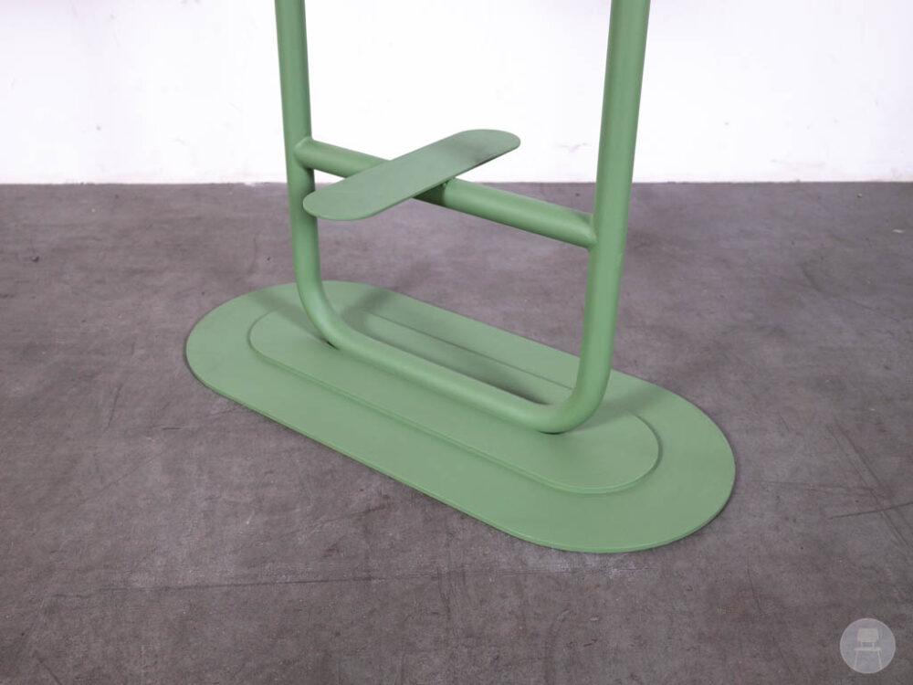 Statafel WorkOut HT groen Satelliet 60cm rond