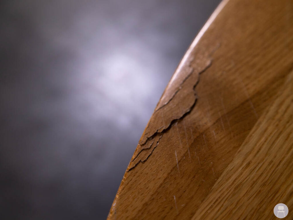 Tafelblad Omar eiken naturel Satelliet 130cm rond