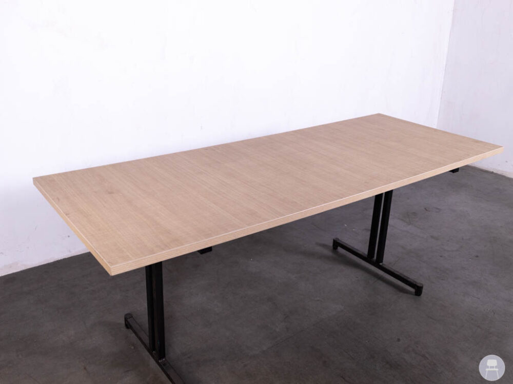 Tafelblad Jody naturel Satelliet 200x80cm
