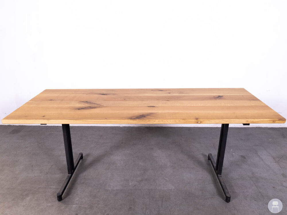 Tafelblad Dustin eiken naturel Satelliet 180x70cm