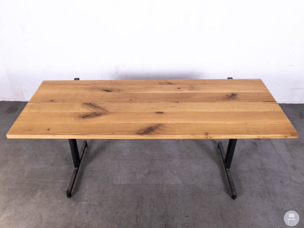 Tafelblad Dustin eiken naturel Satelliet 180x70cm