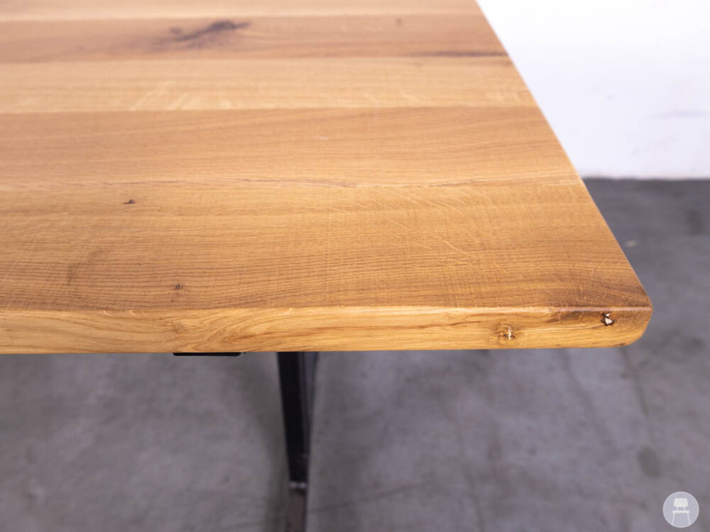 Tafelblad Dustin eiken naturel Satelliet 180x70cm