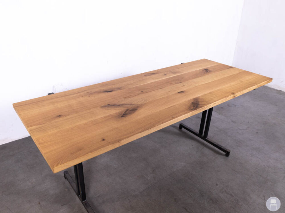 Tafelblad Dustin eiken naturel Satelliet 180x70cm