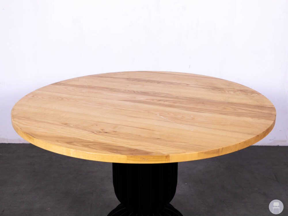 Tafelblad Liv eiken naturel Satelliet 110cm rond
