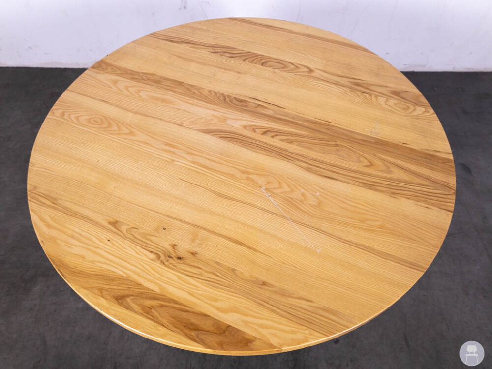 Tafelblad Liv eiken naturel Satelliet 110cm rond