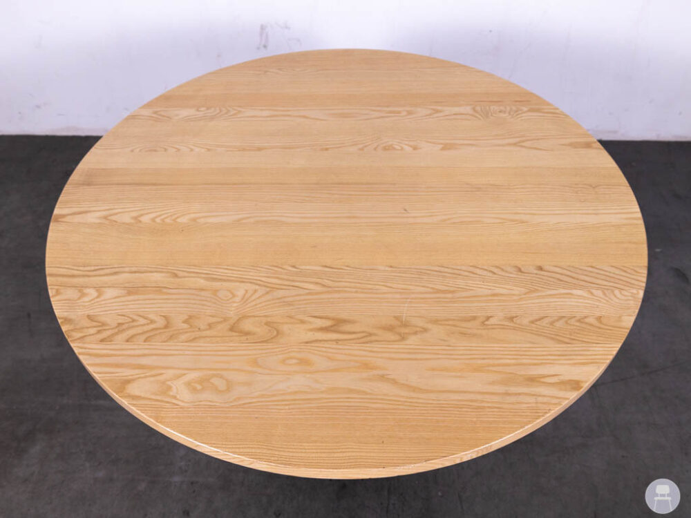 Tafelblad Mea eiken naturel Satelliet 110cm rond