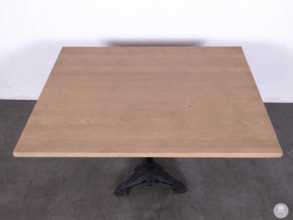 Tafelblad Meggy eiken Satelliet 120x100cm
