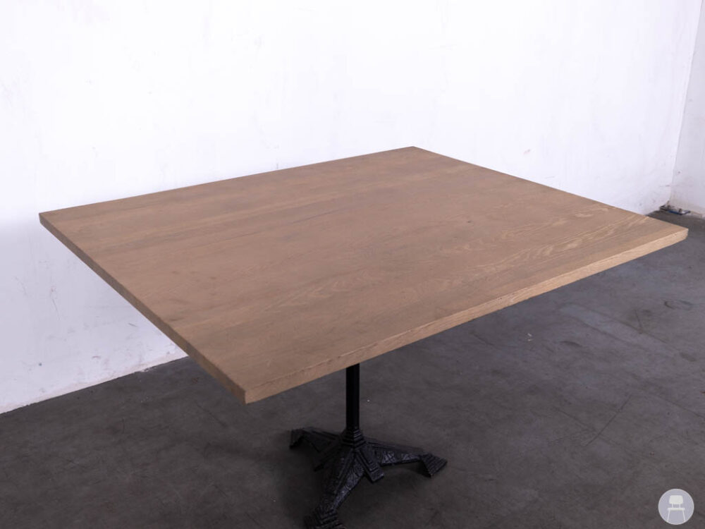 Tafelblad Meggy eiken Satelliet 120x100cm