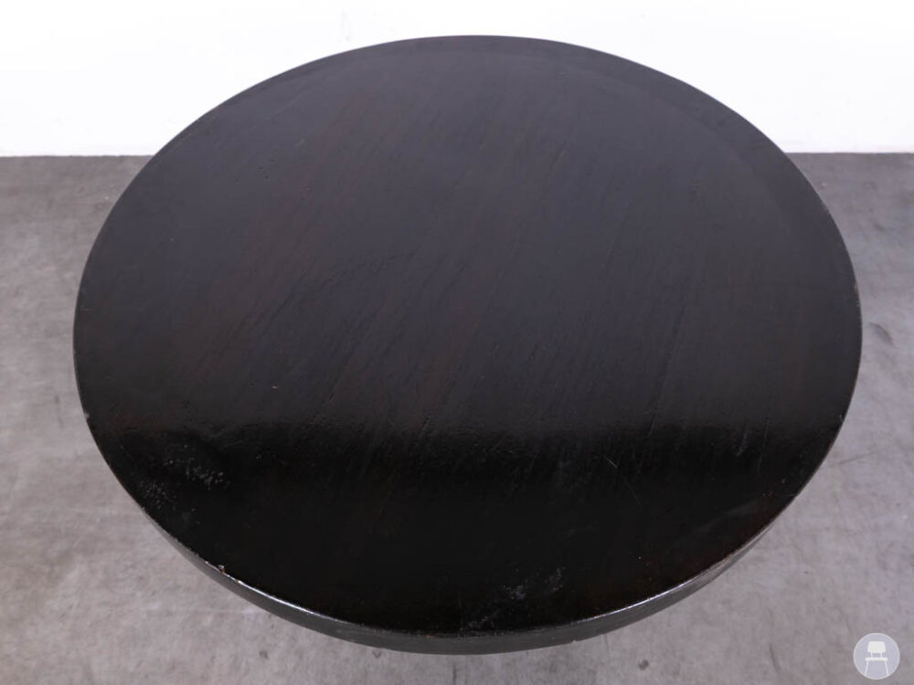 Tafeblad Poker bruin 110cm rond