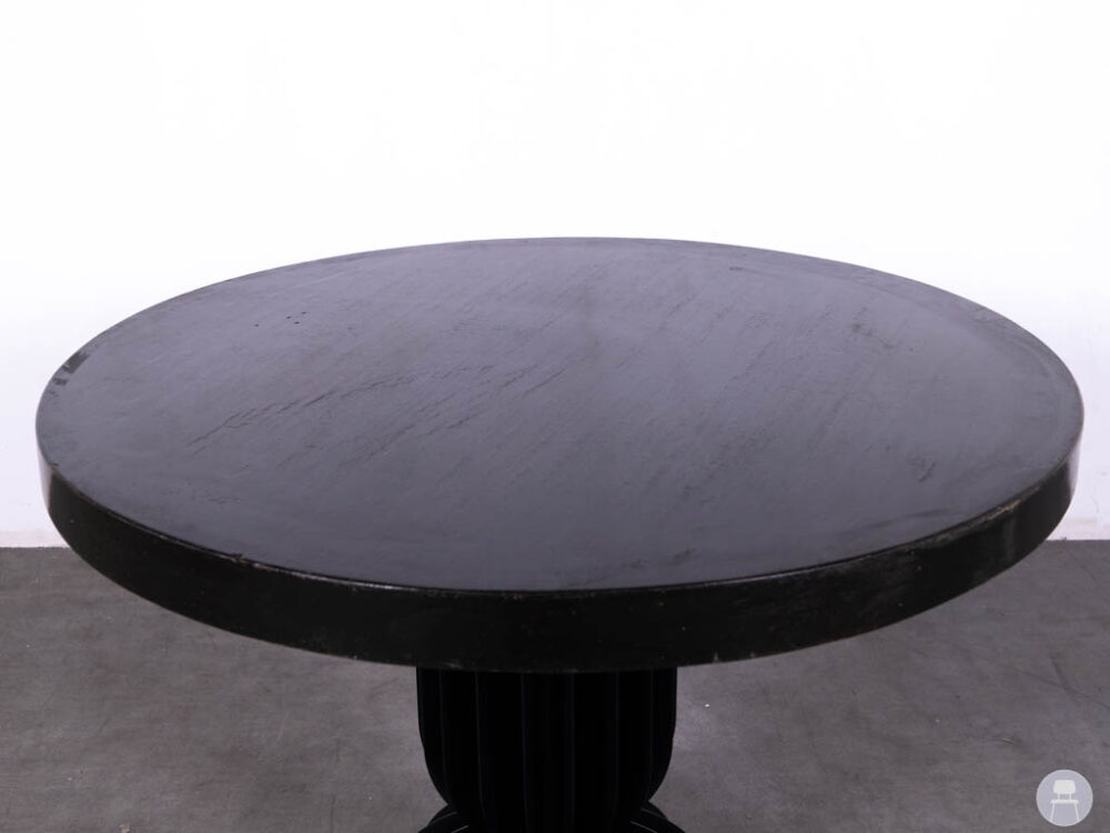 Tafeblad Poker bruin 110cm rond