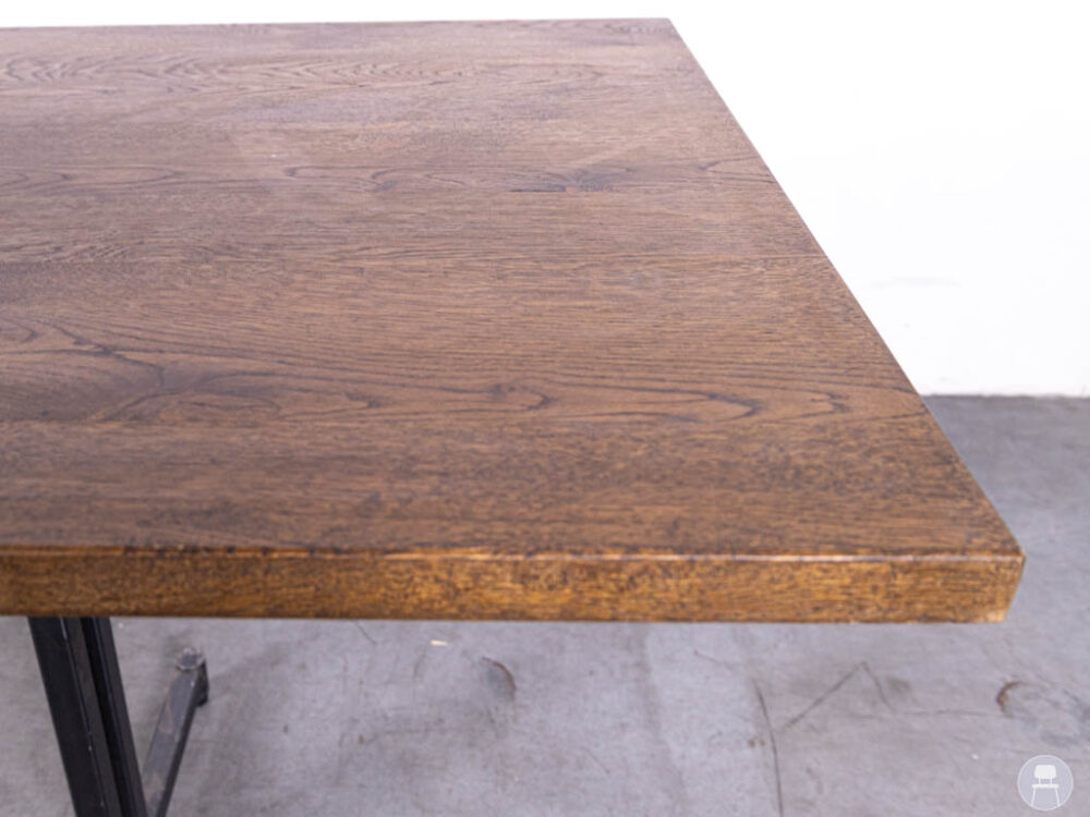 Tafelblad Ramon eiken donkerbruin Satelliet 240x80cm