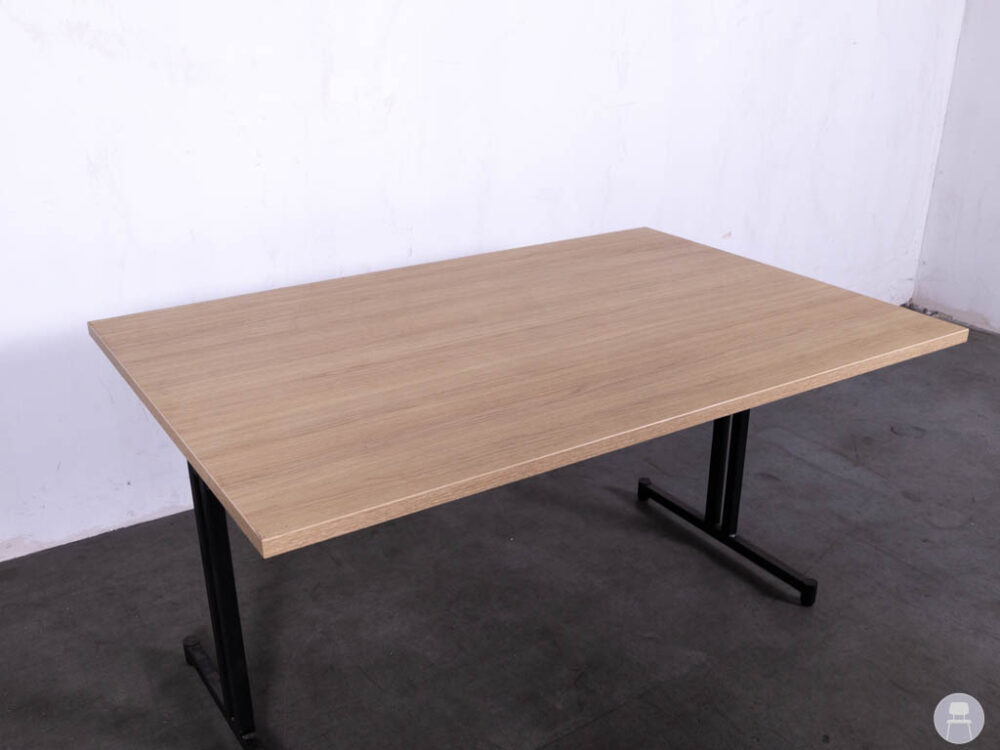 Tafelblad Twan houtlook naturel Satelliet 150x100cm