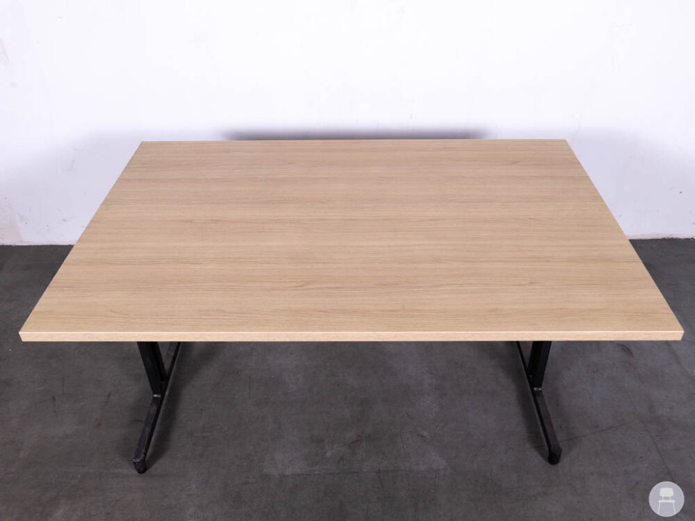 Tafelblad Twan houtlook naturel Satelliet 150x100cm