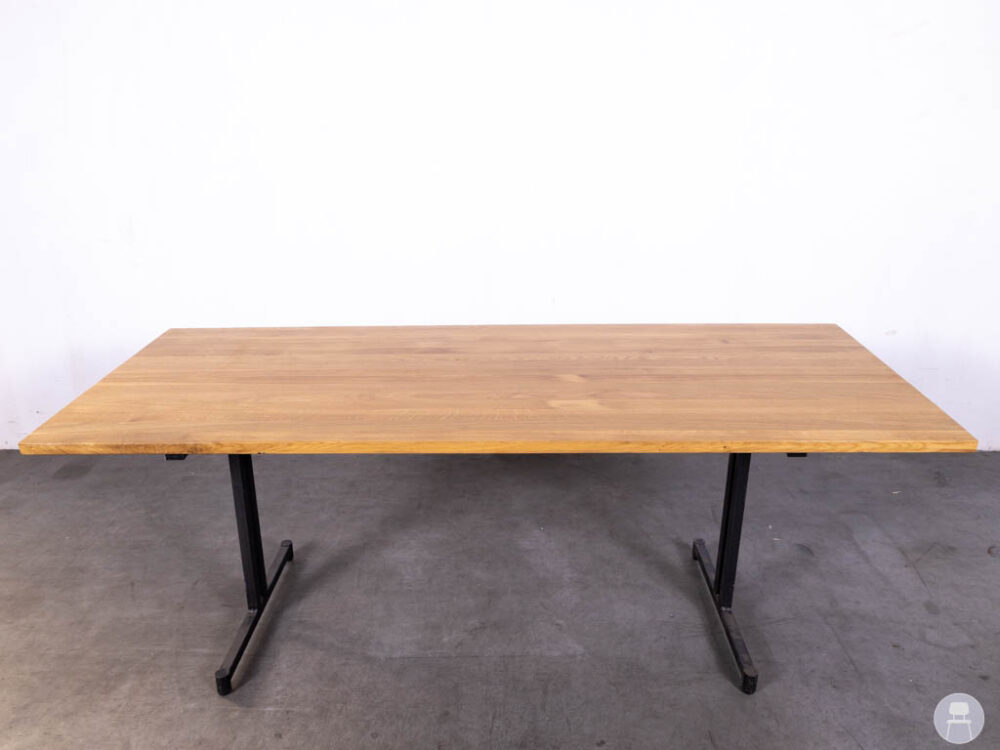 Tafelblad Walter eiken naturel Satelliet 200x80cm