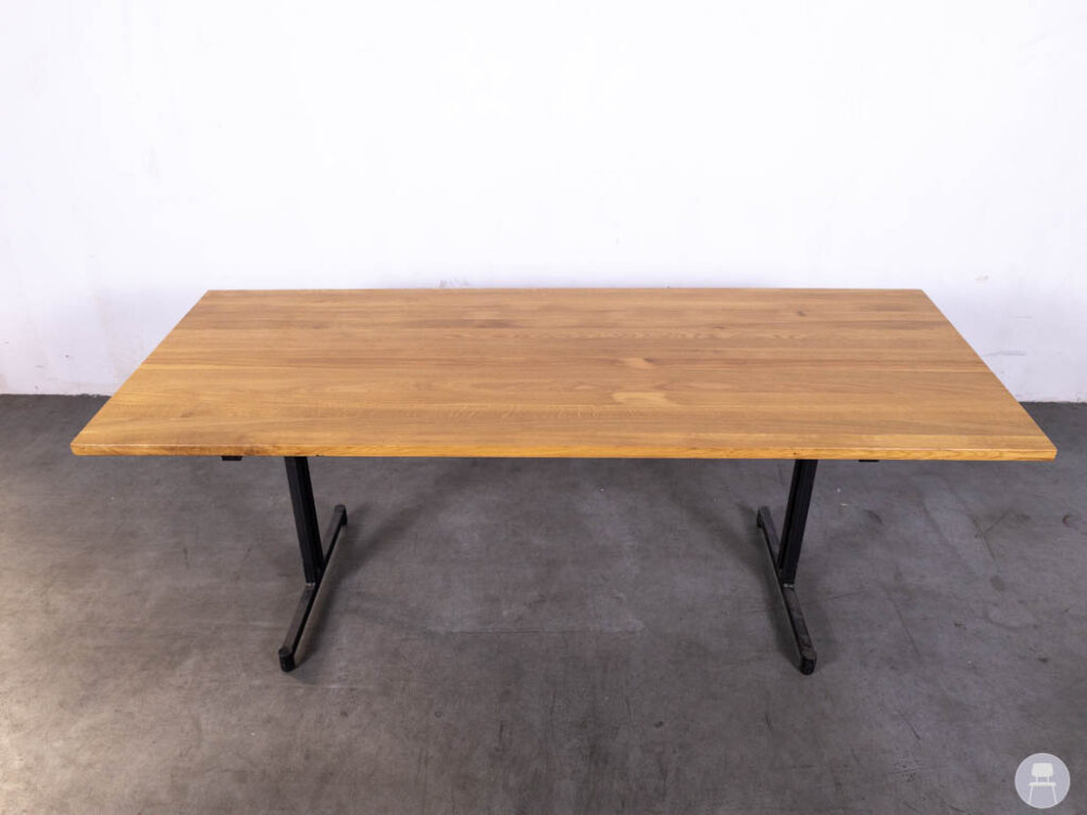 Tafelblad Walter eiken naturel Satelliet 120x70cm