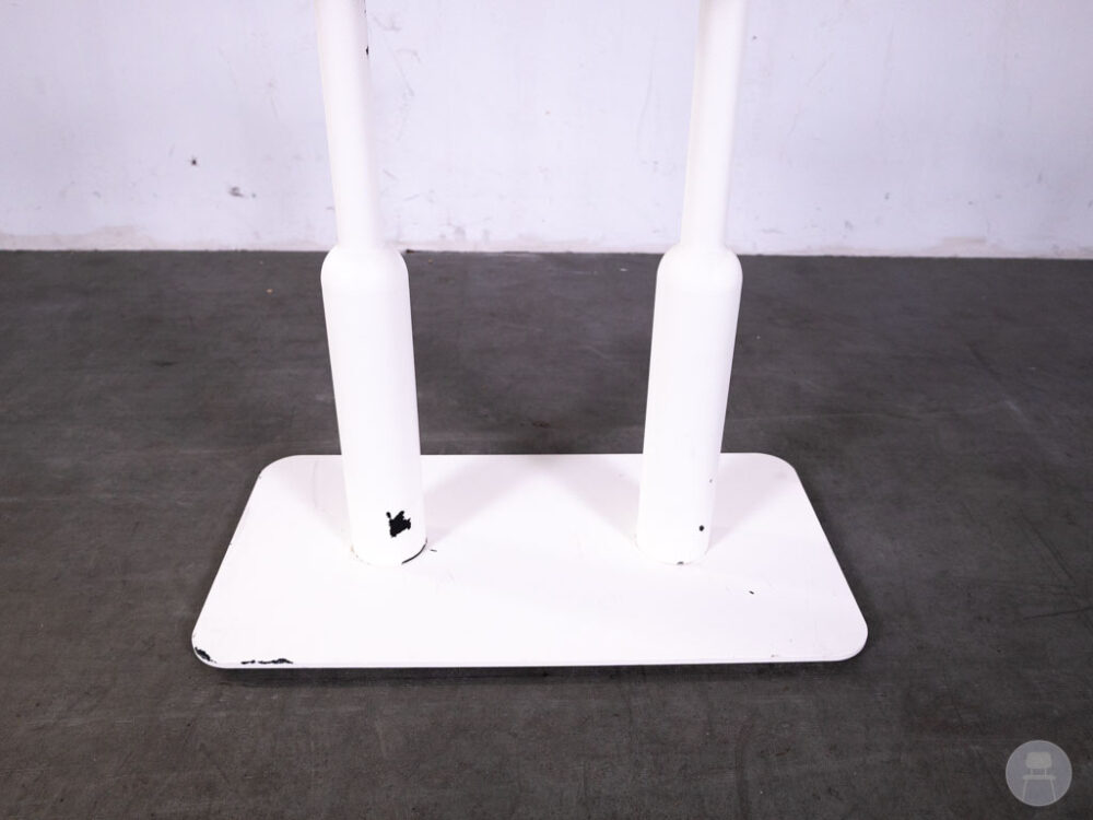 Tafelonderstel Amelie-2 TB wit Satelliet
