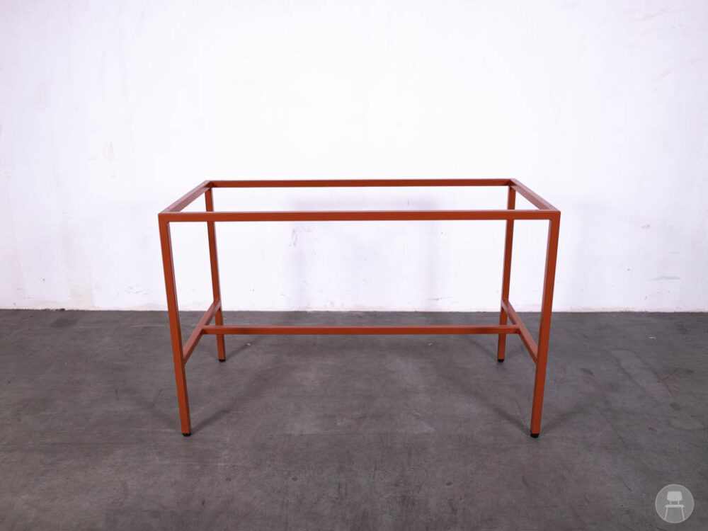 Tafelonderstel Steel MTB terracotta Satelliet 137x67cm