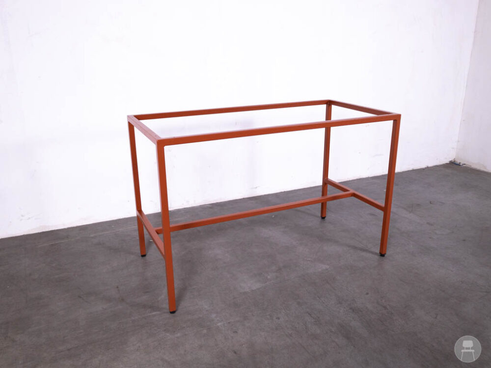 Tafelonderstel Steel MTB terracotta Satelliet 137x67cm