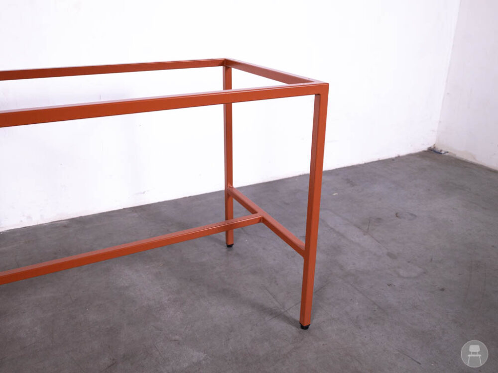 Tafelonderstel Steel MTB terracotta Satelliet 137x67cm