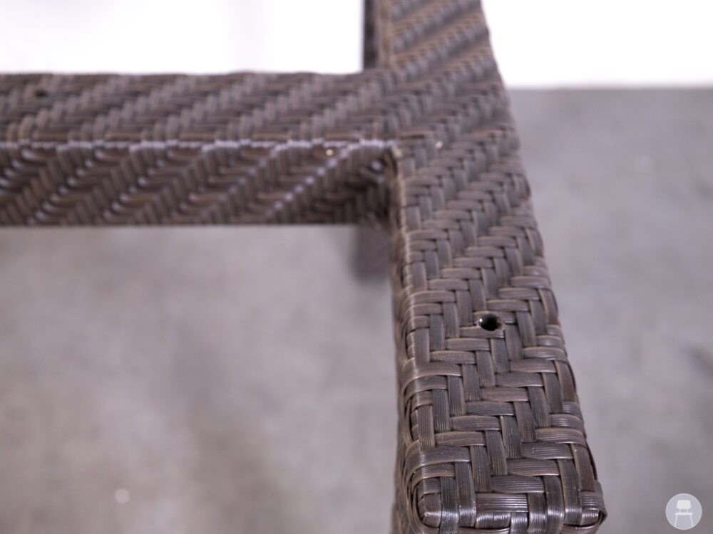 Tafelonderstel Wicker Tommy 130x80cm