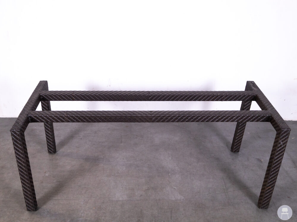 Tafelonderstel Wicker Tommy 185x80cm