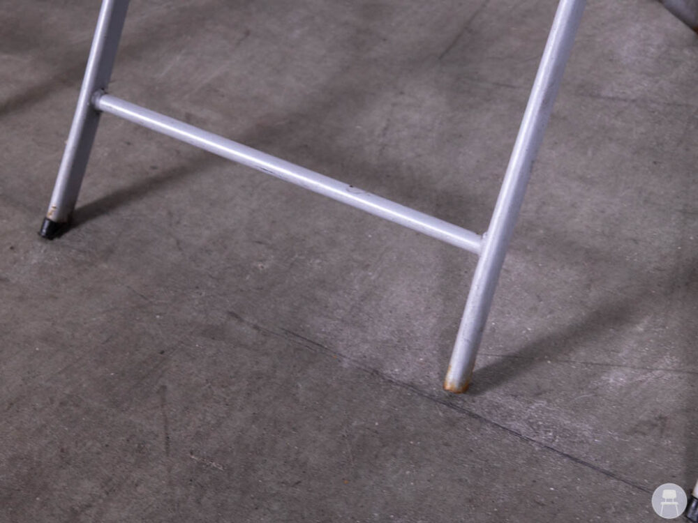1 set 5 stuks Terras-klapstoel Meeuw grijs