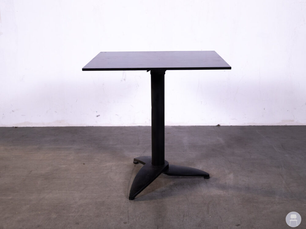 Terras-klaptafel Ray Speedo HPL Volkern zwart Satelliet 60x70cm