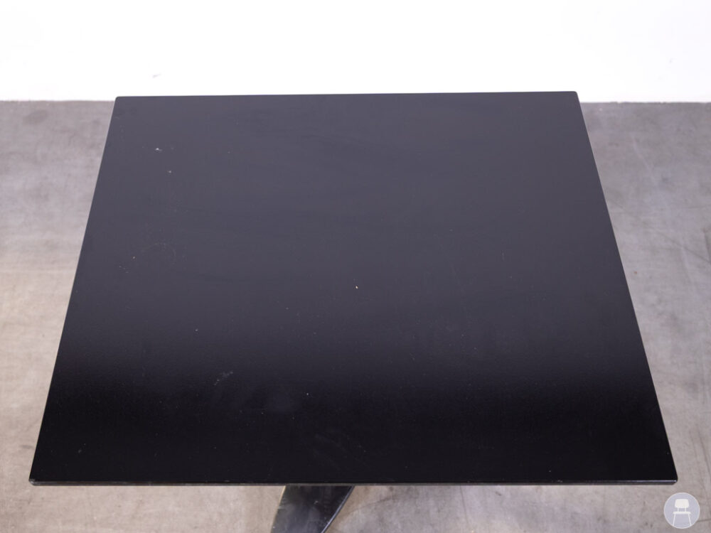 Terras-klaptafel Ray Speedo HPL Volkern zwart Satelliet 60x70cm