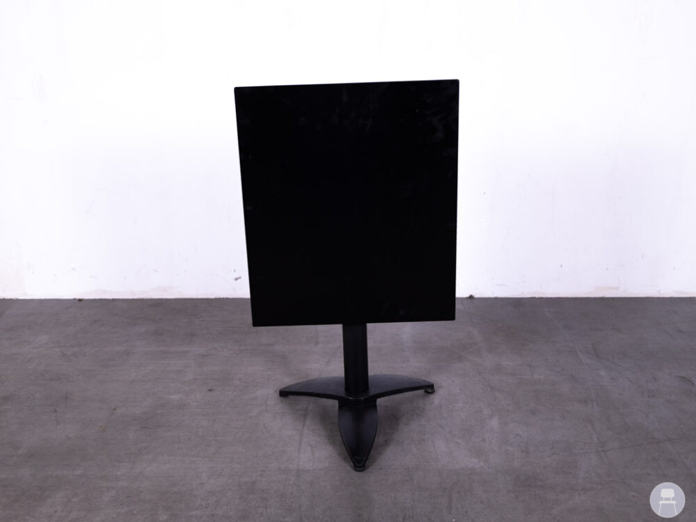 Terras-klaptafel Ray Speedo HPL Volkern zwart Satelliet 60x70cm