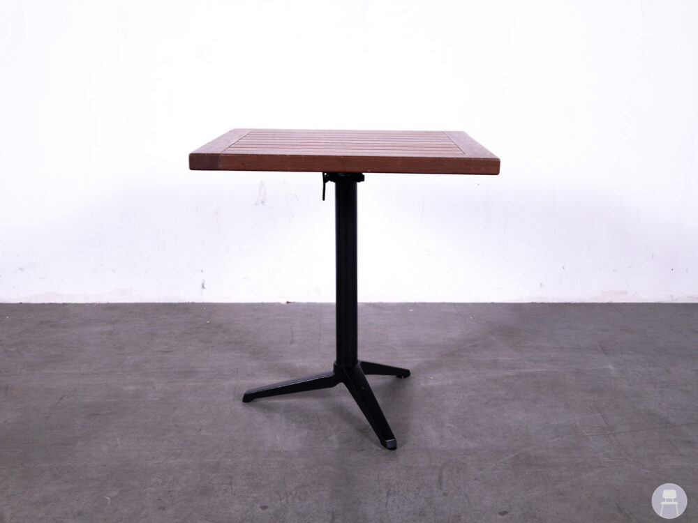 Terras-klaptafel Teak Rick 70x70cm