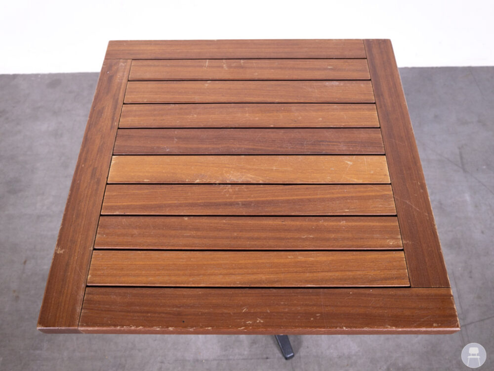 Terras-klaptafel Teak Rick 70x70cm