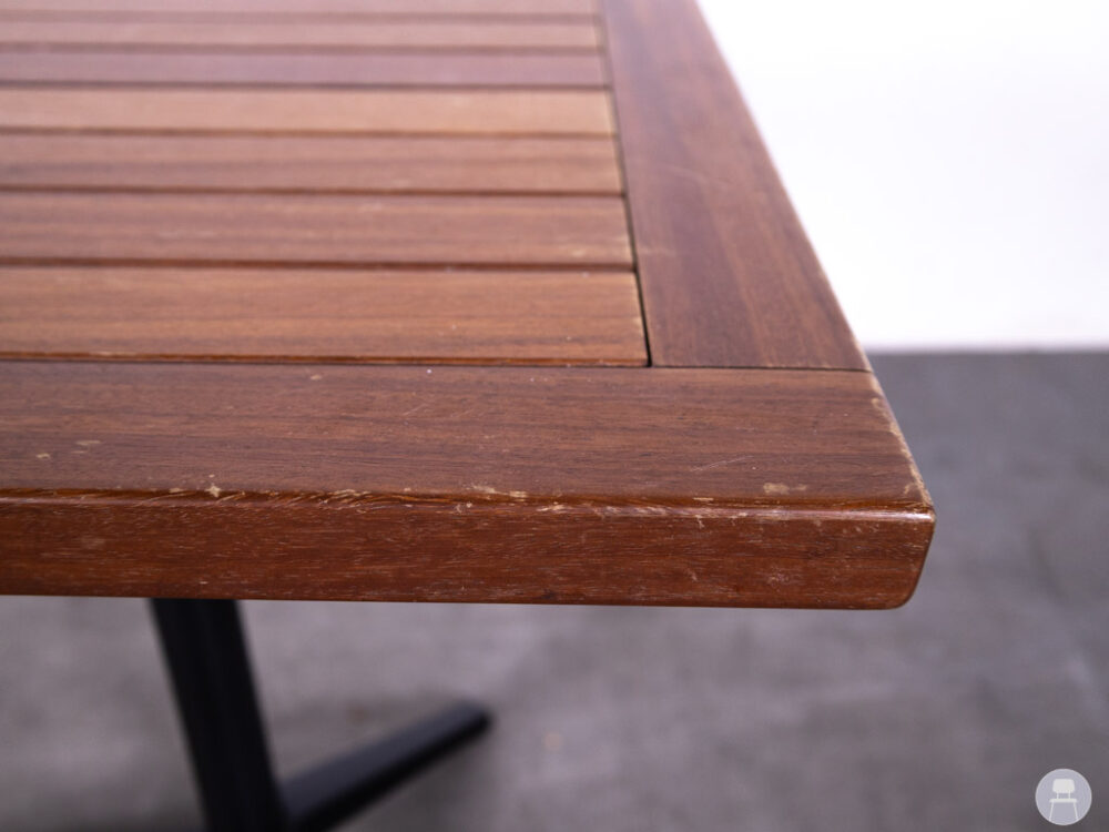 Terras-klaptafel Teak Rick 70x70cm